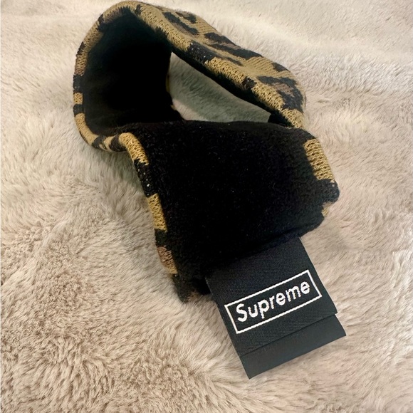 Supreme New Era Big Logo Headband - Picture 3 of 3